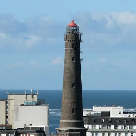 Dom wakacyjny With 1 Bedroom Borkum