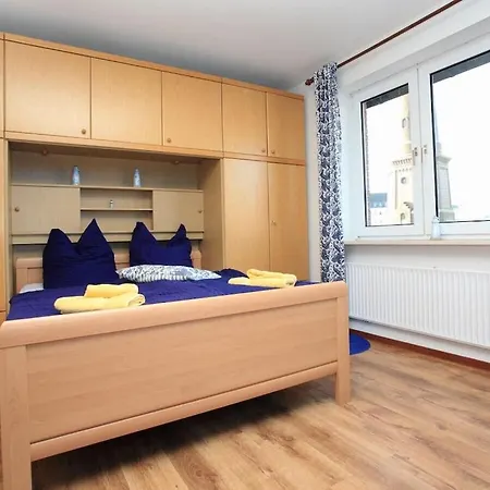With 1 Bedroom Dom wakacyjny Borkum