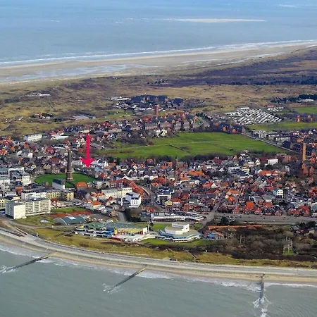With 1 Bedroom Dom wakacyjny Borkum